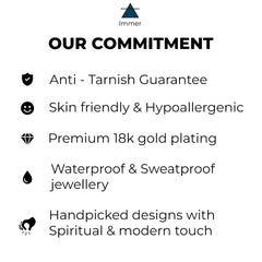 18k Gold-Plated Brass Ring - Premium Quality Unisex Meru Ring