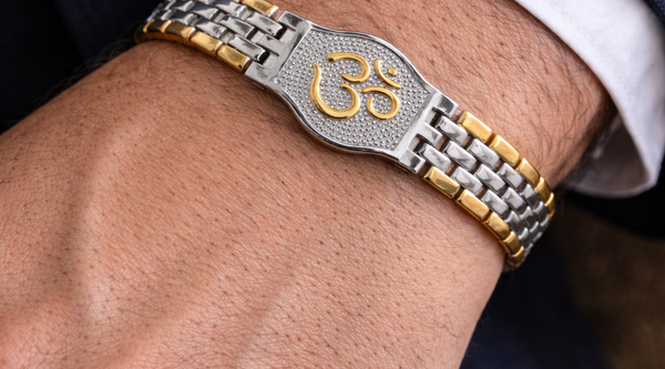 Benefits of Wearing an OM Bracelet for Men