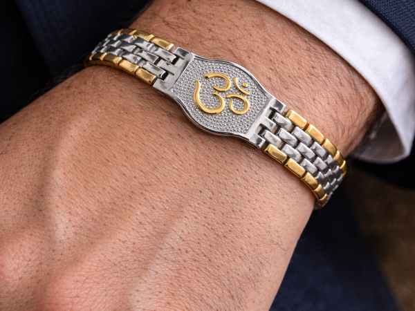 Benefits of Wearing an OM Bracelet for Men