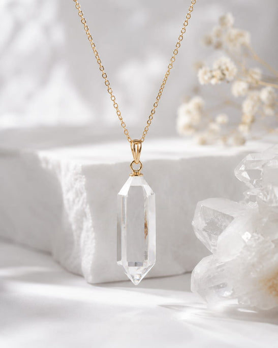 How to Wear a Clear Quartz Necklace for Everyday Energy