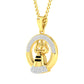 immer Balaji gold plated pendant