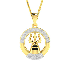 immer Balaji gold plated pendant