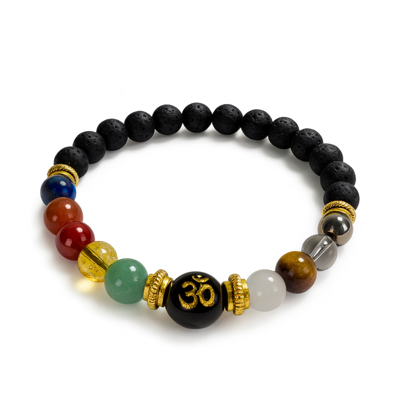 Navgrah Bracelet for Men & Women | 9 Planet Gemstone Bracelet