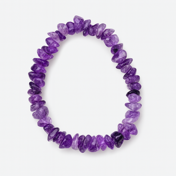 Gemstone Chips Bracelet for Women & Girls | Healing Crystal Jewellery | Genuine Stretchable Stone Bracelets