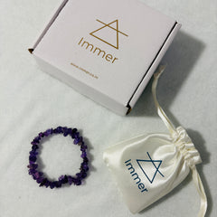 Gemstone Chips Bracelet for Women & Girls | Healing Crystal Jewellery | Genuine Stretchable Stone Bracelets