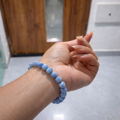 Lapis Lazuli Bracelet for Men & Women | Natural Stone Bracelet with Authenticity certificate