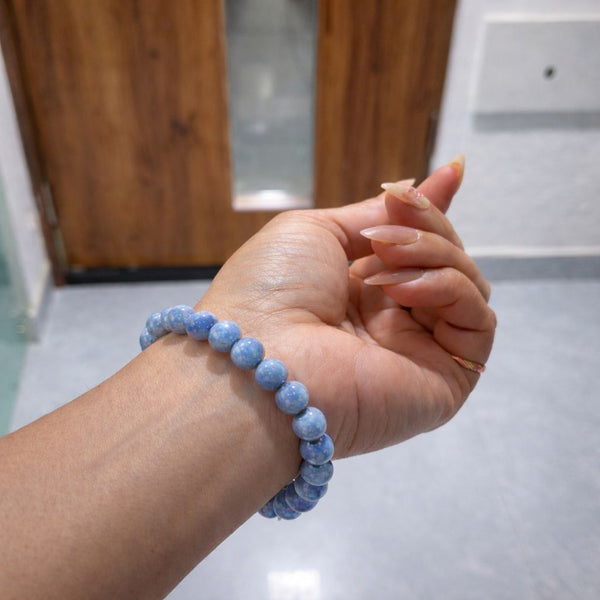 Lapis Lazuli Bracelet for Men & Women | Natural Stone Bracelet with Authenticity certificate