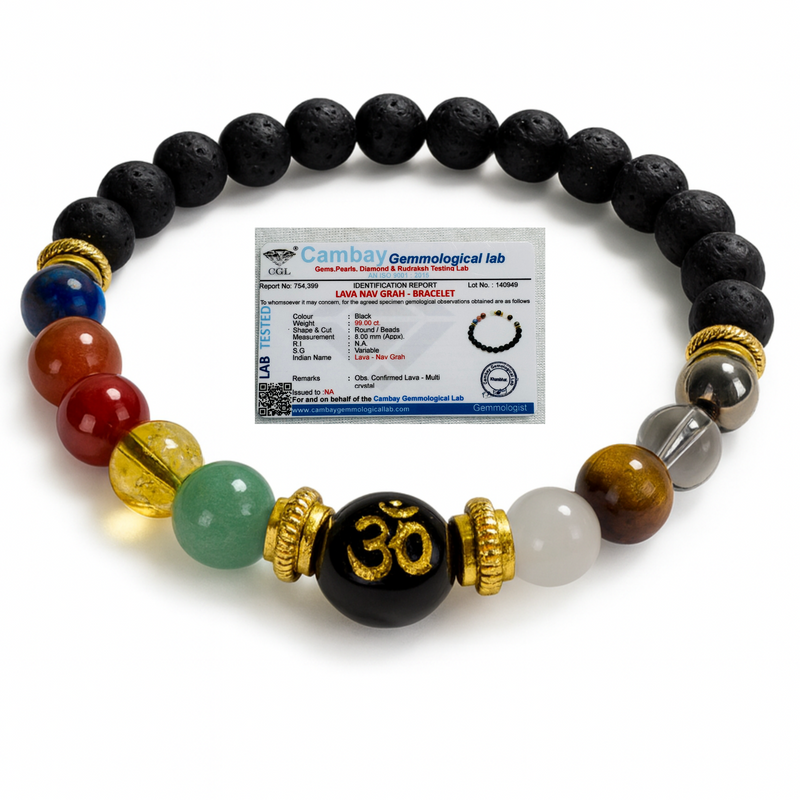 Navgrah Bracelet for Men