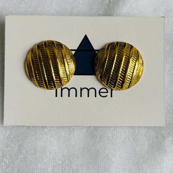Textured Dome Studs – Everyday Elegance with an Edge