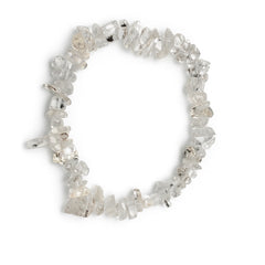 Gemstone Chips Bracelet for Women & Girls | Healing Crystal Jewellery | Genuine Stretchable Stone Bracelets