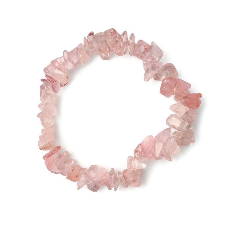 Gemstone Chips Bracelet for Women & Girls | Healing Crystal Jewellery | Genuine Stretchable Stone Bracelets