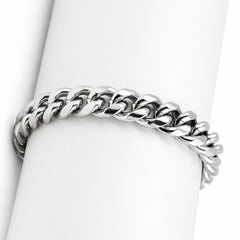 Titanium Steel Linked chain bracelet for men | Anti tarnish & Non fading Jewellery