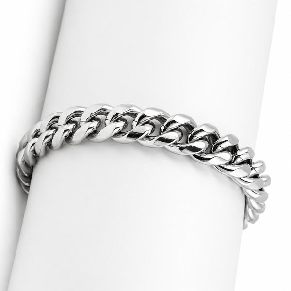 Titanium Steel Linked chain bracelet for men | Anti tarnish & Non fading Jewellery