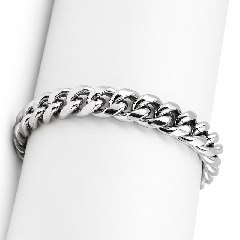 Titanium Steel Linked chain bracelet for men | Anti tarnish & Non fading Jewellery